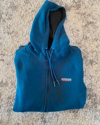 felpa mckenzie blu taglia xs