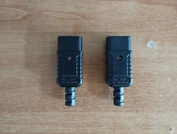 Presa connettore C14 IEC 320 10A 250V