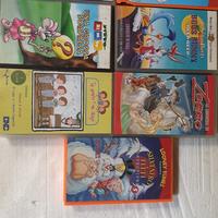 Videocassette  VHS cartoni animati x bambini