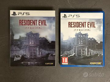 Resident evil requiem ps5