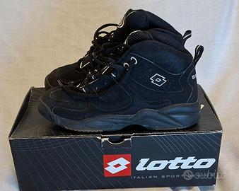 Scarpe Lotto Donna Tg. 38 Nere  Comode e Versatili