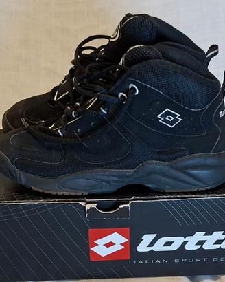 Scarpe Lotto Donna Tg. 38 Nere  Comode e Versatili