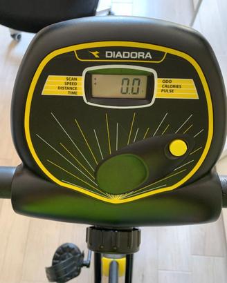 Diadora Fitness Cyclette Smarty Salvaspazio