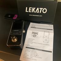 Pedale accordatore tuner Lekato