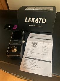 Pedale accordatore tuner Lekato