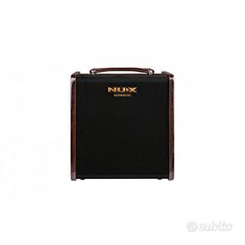 NUOVO! NUX STAGEMAN AC-80 AMPLI ACUSTICA A BATTERI