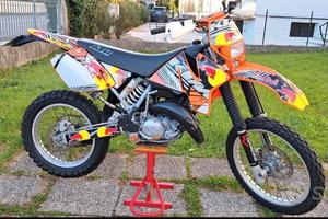 ktm exc 125 - patente A1