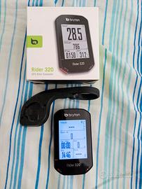 bryton rider GPS