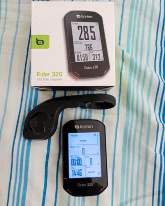 bryton rider GPS