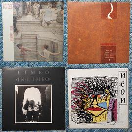 vinili post-punk EBM new-wave 
