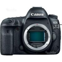 Canon Eos 5D Mark IV CON GARANZIA 2 ANNI NUOVA