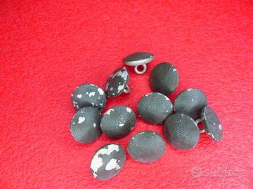 Lotto bottoni tedeschi mm.16 per spalline WW2