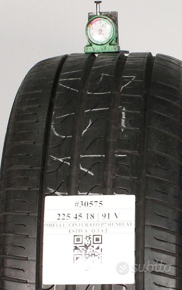 4 Gomme 225/45 R18 95V Barum invernali 90% residui – CAPPELLARO PNEUS