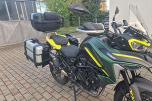 BENELLI 702 X – Tris valigie – €4.900