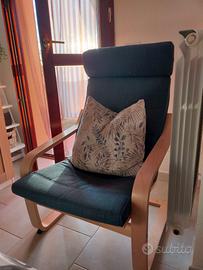 Poltrona Poang ikea