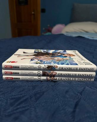 Manga Granblue fantasy