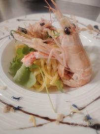 Cuoco italiano mediterraneo disponibile subito