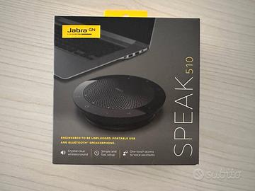 Jabra Speak 510 MS Vivavoce Conferenza Bluetooth