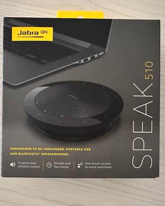 Jabra Speak 510 MS Vivavoce Conferenza Bluetooth