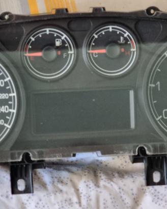 quadro strumenti fiat bravo