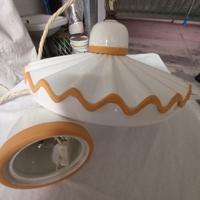 lampadario da soffitto in ceramica