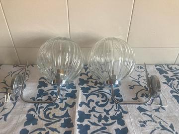 LAMPADE A PARETE VINTAGE