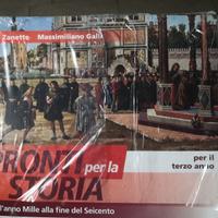 Pronti per la storia vol. 3