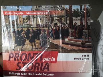 Pronti per la storia vol. 3