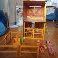 Casa Famiglia felice anni 80. Casa bambole