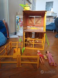 Casa Famiglia felice anni 80. Casa bambole