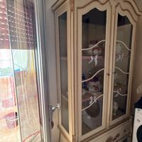 Vetrina da salotto come nuova