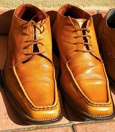 Scarpe Uomo vera pelle lavorazione artigiana Italy