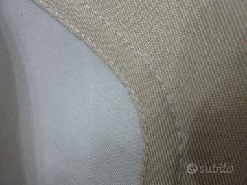 Capote cappotta Fiat 124 spider Beige chiaro