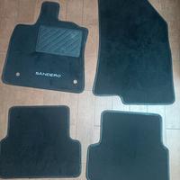Tappetini originali per Dacia Sandero