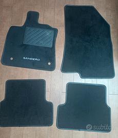 Tappetini originali per Dacia Sandero