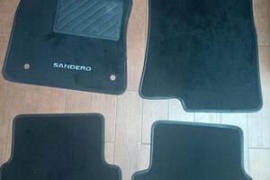 Tappetini originali per Dacia Sandero