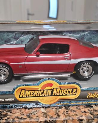 American muscle Camaro 1970