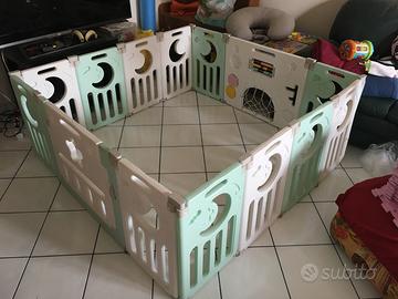 Recinto box Dripex per bambini e neonati