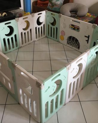 Recinto box Dripex per bambini e neonati