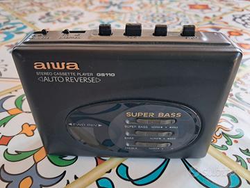 walkman aiwa hs-gs110 