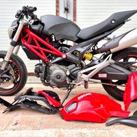 Ricambi Ducati Monster 696/796/1100 (2008–2014)
