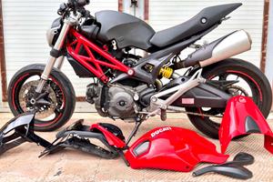 Ricambi Ducati Monster 696/796/1100 (2008–2014)