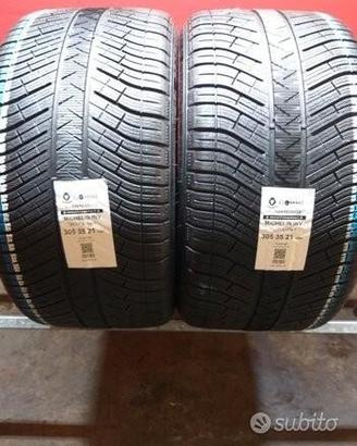 2 gomme 305 35 21 michelin inv a4535