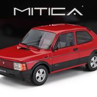 Fiat 127 Sport 3 Serie 1982 Mitica 1:18 Nuovo