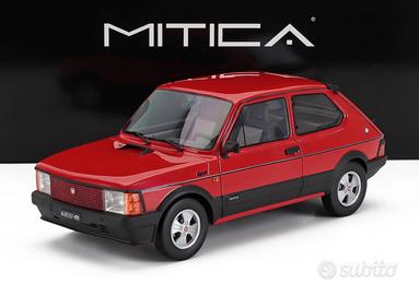 Fiat 127 Sport 3 Serie 1982 Mitica 1:18 Nuovo