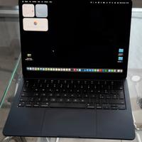 Macbook Air M2 13” SSD 512 GB perfetto