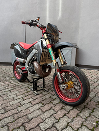 Honda cr 250 motard