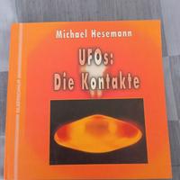 Libro tedesco  di Ufo "Ufos die Kontakte"