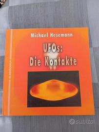 Libro tedesco  di Ufo "Ufos die Kontakte"