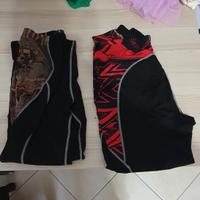 set 2 pantaloni sportivi 